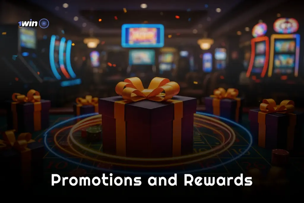 Promotions and Rewards at 1Win India
