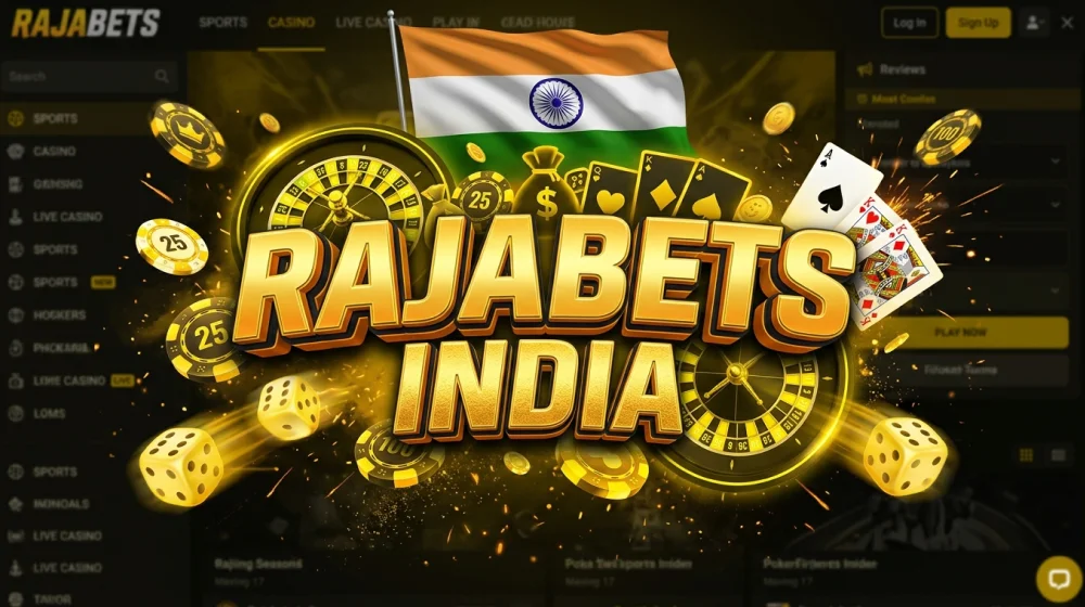 Rajabets sports betting and casino platform in India